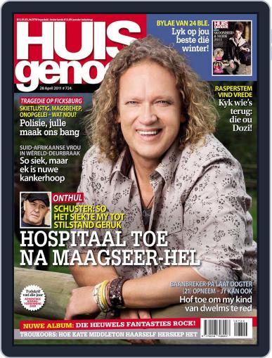 Huisgenoot April 21st, 2011 Digital Back Issue Cover