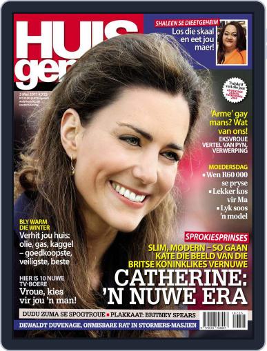Huisgenoot April 28th, 2011 Digital Back Issue Cover