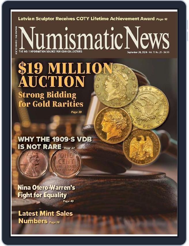 Numismatic News (Digital) Subscription                    September 24th, 2024 Issue