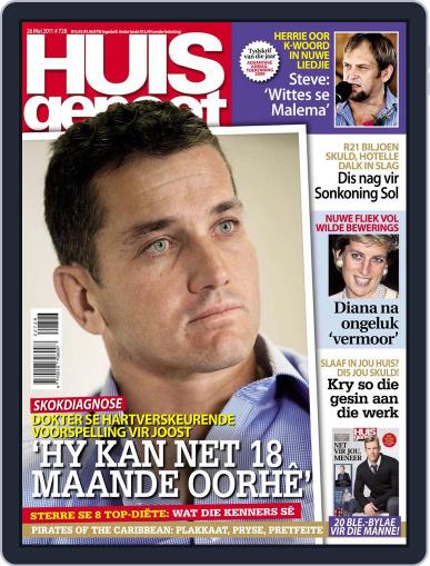 Huisgenoot May 19th, 2011 Digital Back Issue Cover