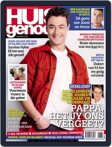 Huisgenoot June 2nd, 2011 Digital Back Issue Cover