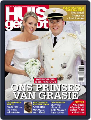 Huisgenoot July 7th, 2011 Digital Back Issue Cover