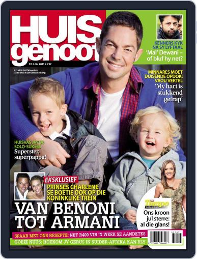 Huisgenoot July 21st, 2011 Digital Back Issue Cover