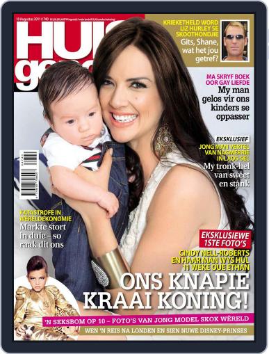 Huisgenoot August 11th, 2011 Digital Back Issue Cover