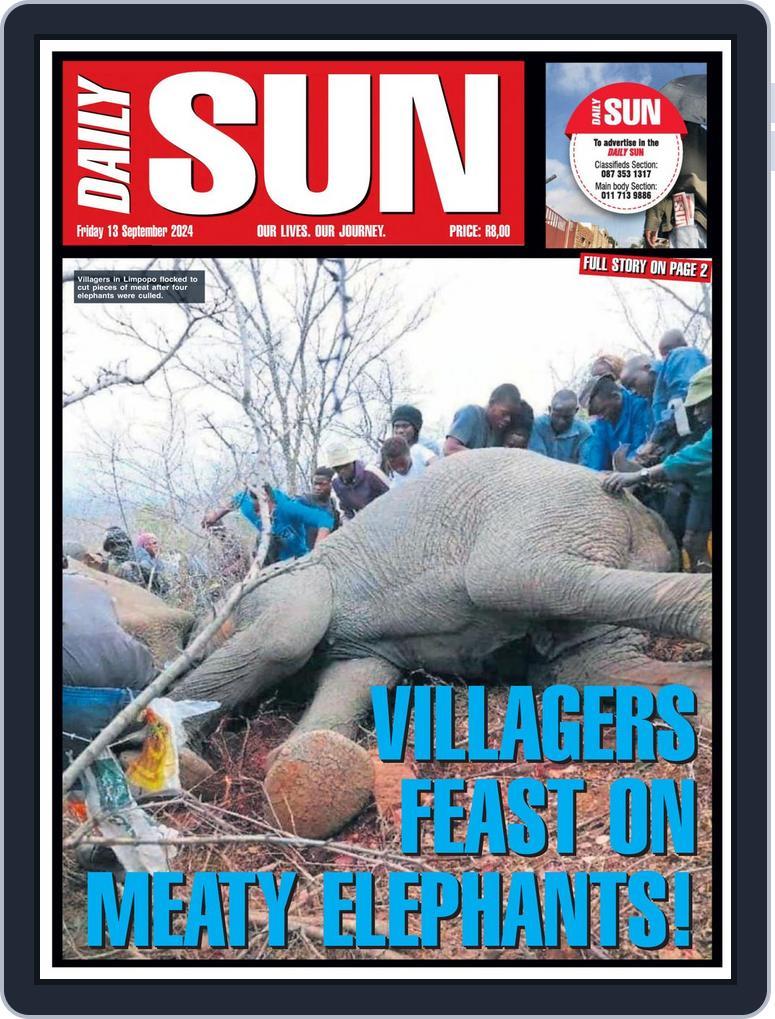 Daily Sun (Digital) Subscription