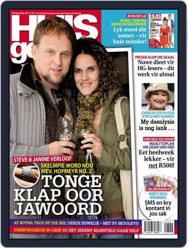 Huisgenoot September 22nd, 2011 Digital Back Issue Cover