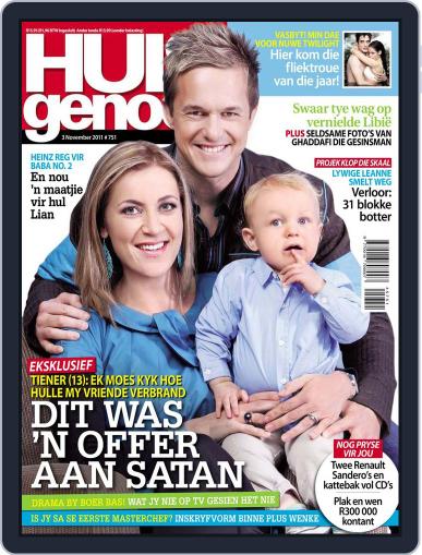 Huisgenoot October 27th, 2011 Digital Back Issue Cover