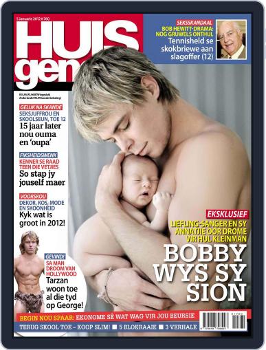 Huisgenoot December 29th, 2011 Digital Back Issue Cover