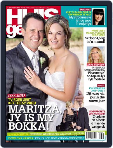 Huisgenoot January 5th, 2012 Digital Back Issue Cover