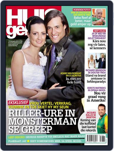 Huisgenoot January 12th, 2012 Digital Back Issue Cover