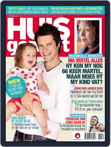 Huisgenoot January 26th, 2012 Digital Back Issue Cover