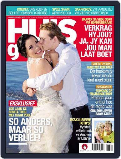 Huisgenoot February 9th, 2012 Digital Back Issue Cover