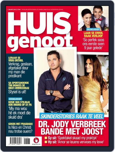 Huisgenoot February 23rd, 2012 Digital Back Issue Cover