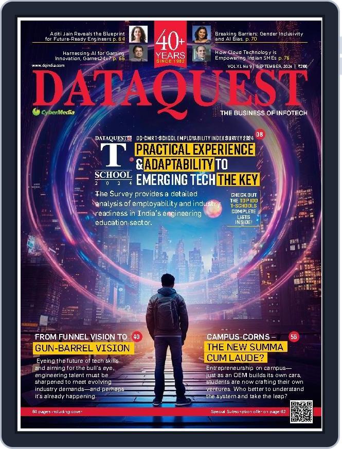 DataQuest September 14th, 2024 Digital Back Issue Cover
