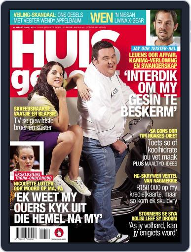 Huisgenoot March 8th, 2012 Digital Back Issue Cover