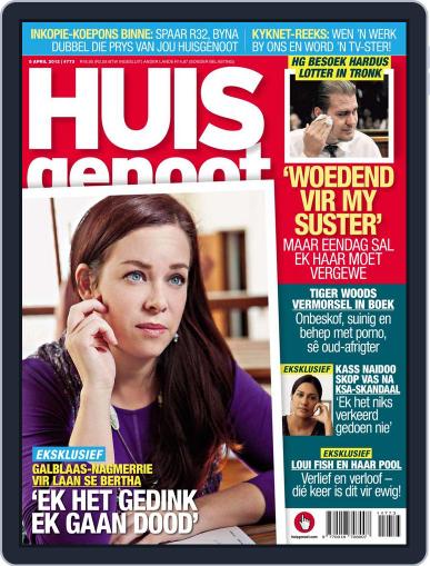 Huisgenoot March 29th, 2012 Digital Back Issue Cover