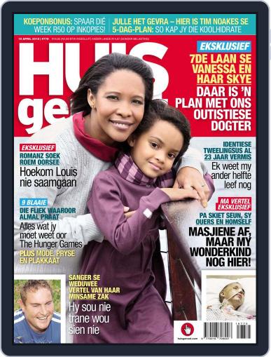 Huisgenoot April 12th, 2012 Digital Back Issue Cover