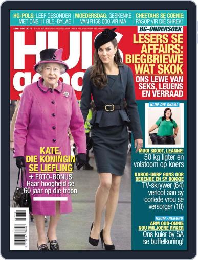Huisgenoot April 26th, 2012 Digital Back Issue Cover