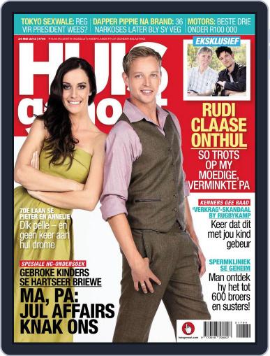 Huisgenoot May 17th, 2012 Digital Back Issue Cover