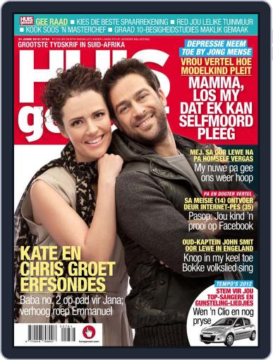 Huisgenoot June 14th, 2012 Digital Back Issue Cover