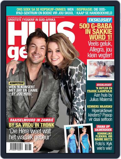 Huisgenoot July 19th, 2012 Digital Back Issue Cover