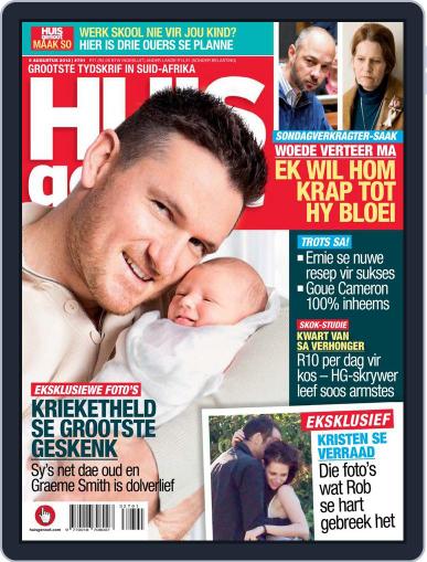 Huisgenoot August 2nd, 2012 Digital Back Issue Cover