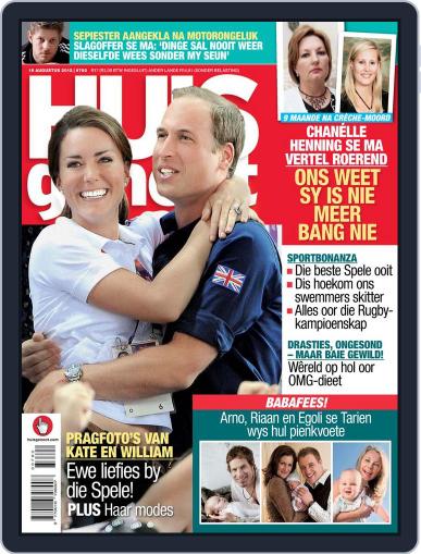 Huisgenoot August 9th, 2012 Digital Back Issue Cover