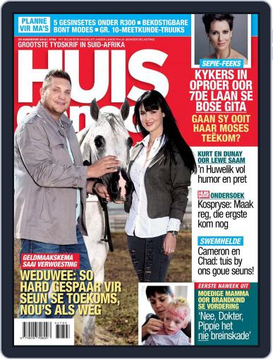 Huisgenoot August 16th, 2012 Digital Back Issue Cover