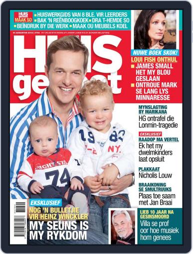 Huisgenoot August 23rd, 2012 Digital Back Issue Cover