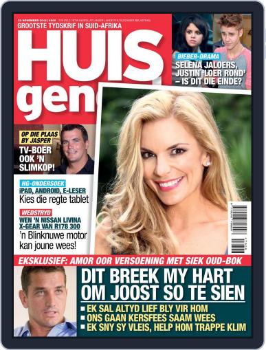 Huisgenoot November 15th, 2012 Digital Back Issue Cover