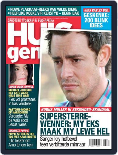 Huisgenoot November 22nd, 2012 Digital Back Issue Cover