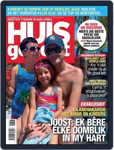 Huisgenoot January 3rd, 2013 Digital Back Issue Cover
