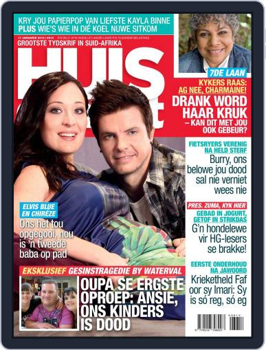 Huisgenoot January 10th, 2013 Digital Back Issue Cover