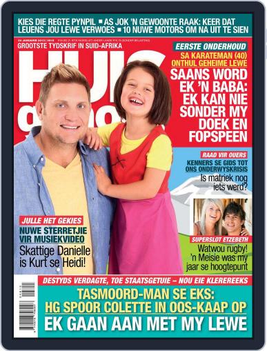 Huisgenoot January 17th, 2013 Digital Back Issue Cover
