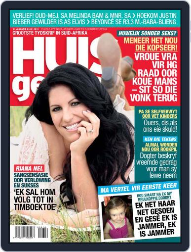 Huisgenoot January 24th, 2013 Digital Back Issue Cover