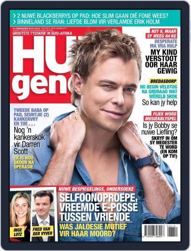 Huisgenoot February 14th, 2013 Digital Back Issue Cover