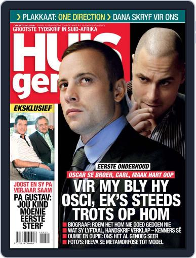 Huisgenoot February 28th, 2013 Digital Back Issue Cover