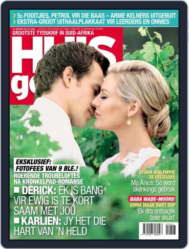 Huisgenoot March 14th, 2013 Digital Back Issue Cover
