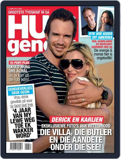 Huisgenoot April 4th, 2013 Digital Back Issue Cover