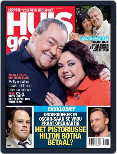 Huisgenoot April 11th, 2013 Digital Back Issue Cover
