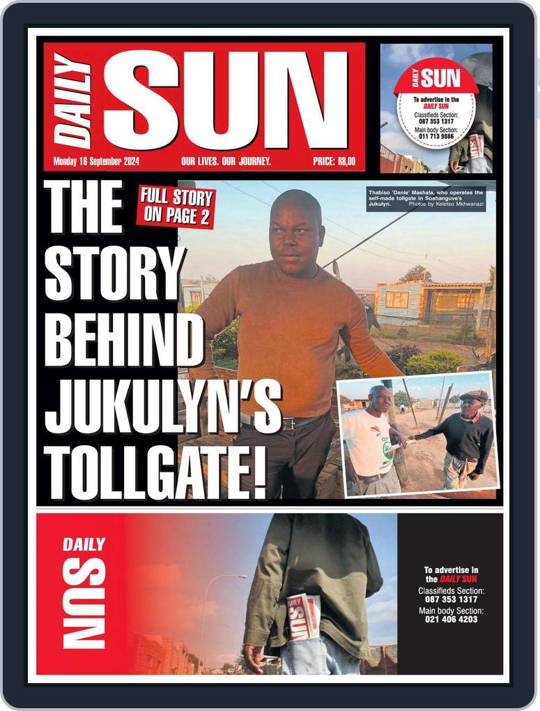 Daily Sun (Digital) Subscription