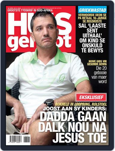 Huisgenoot April 18th, 2013 Digital Back Issue Cover