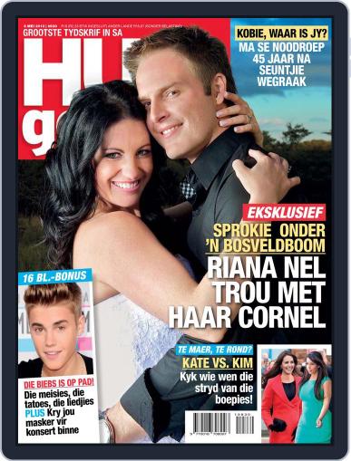 Huisgenoot May 2nd, 2013 Digital Back Issue Cover