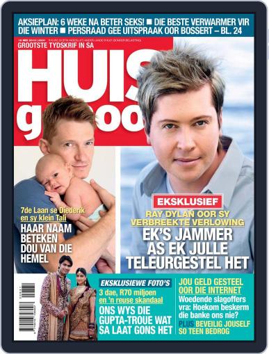 Huisgenoot May 9th, 2013 Digital Back Issue Cover