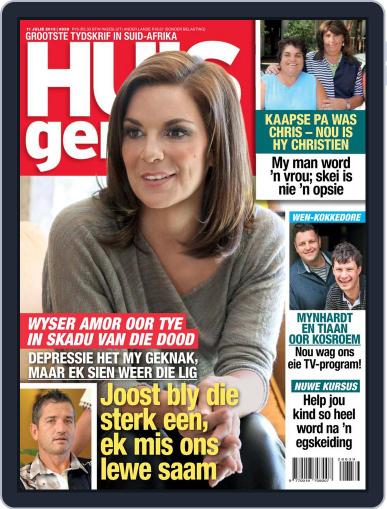 Huisgenoot July 4th, 2013 Digital Back Issue Cover