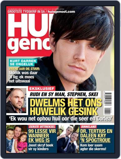 Huisgenoot July 11th, 2013 Digital Back Issue Cover