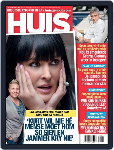Huisgenoot July 18th, 2013 Digital Back Issue Cover