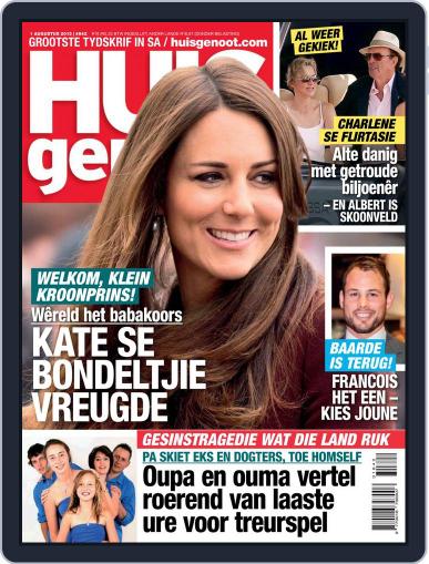 Huisgenoot July 25th, 2013 Digital Back Issue Cover