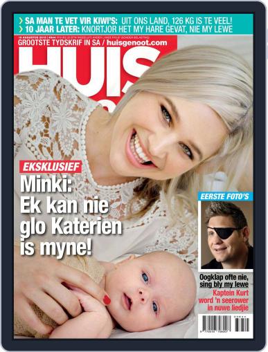 Huisgenoot August 8th, 2013 Digital Back Issue Cover
