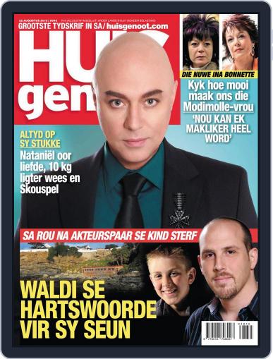 Huisgenoot August 15th, 2013 Digital Back Issue Cover